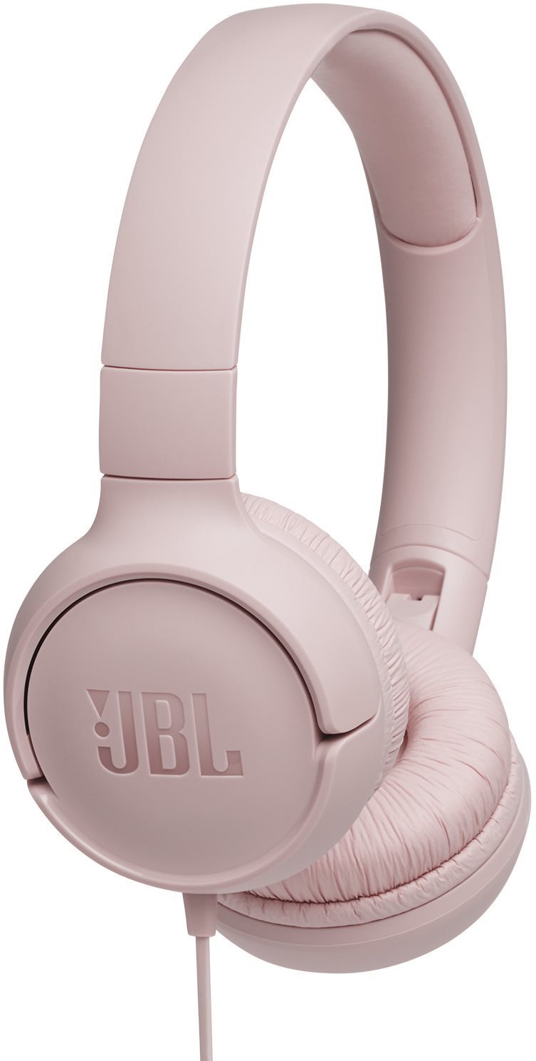 Fej-/fülhallgató JBL Tune500 rózsaszín
