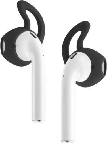 Fejhallgató fülpárnák Epico Airpods Hooks fekete