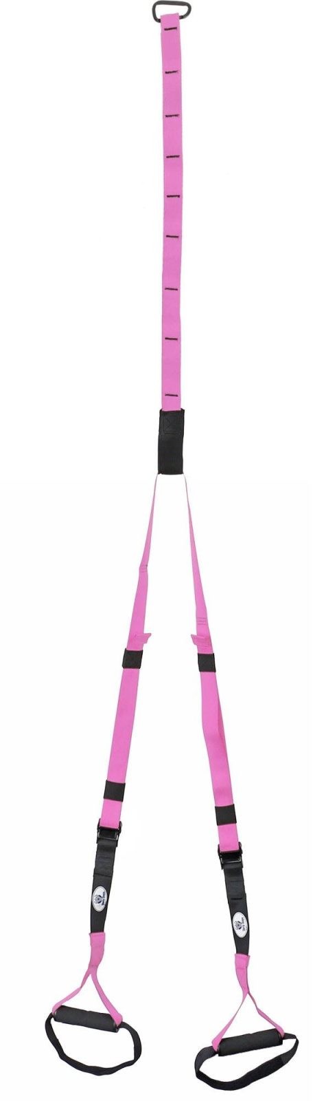 Felfüggeszthető edzőheveder Sharp Shape funkcionális heveder - rózsaszín