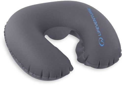 Felfújható párna Lifeventure Inflatable Neck Pillow szürke