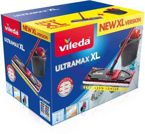 Felmosó VILEDA Ultramax XL szett Box Microfiber 2in1