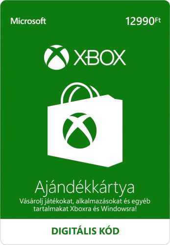 Feltöltőkártya Xbox Live ajándékkártya 12990Ft