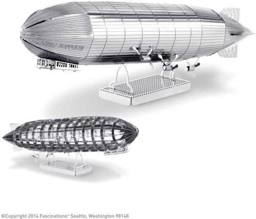 Fém makett Metal Earth Graf Zeppelin