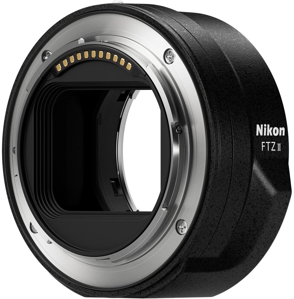 Fényképezőgép tartozék Nikon FTZ II Bajonettadapter