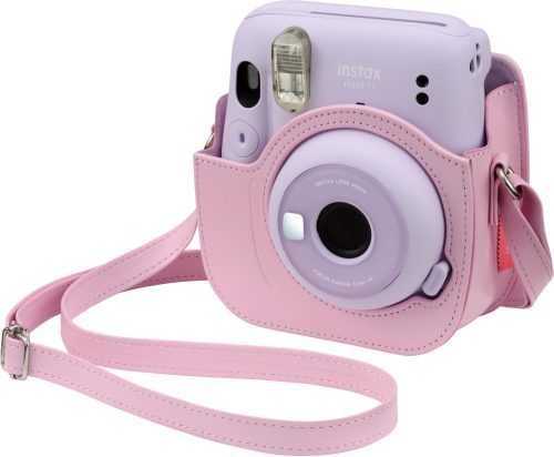 Fényképezőgép tok Fujifilm Instax Mini 11 case lilac purple