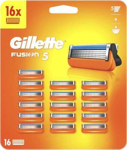 Férfi borotvabetét GILLETTE Fusion5 16 db