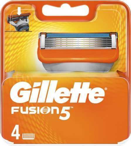 Férfi borotvabetét GILLETTE Fusion5 4 db