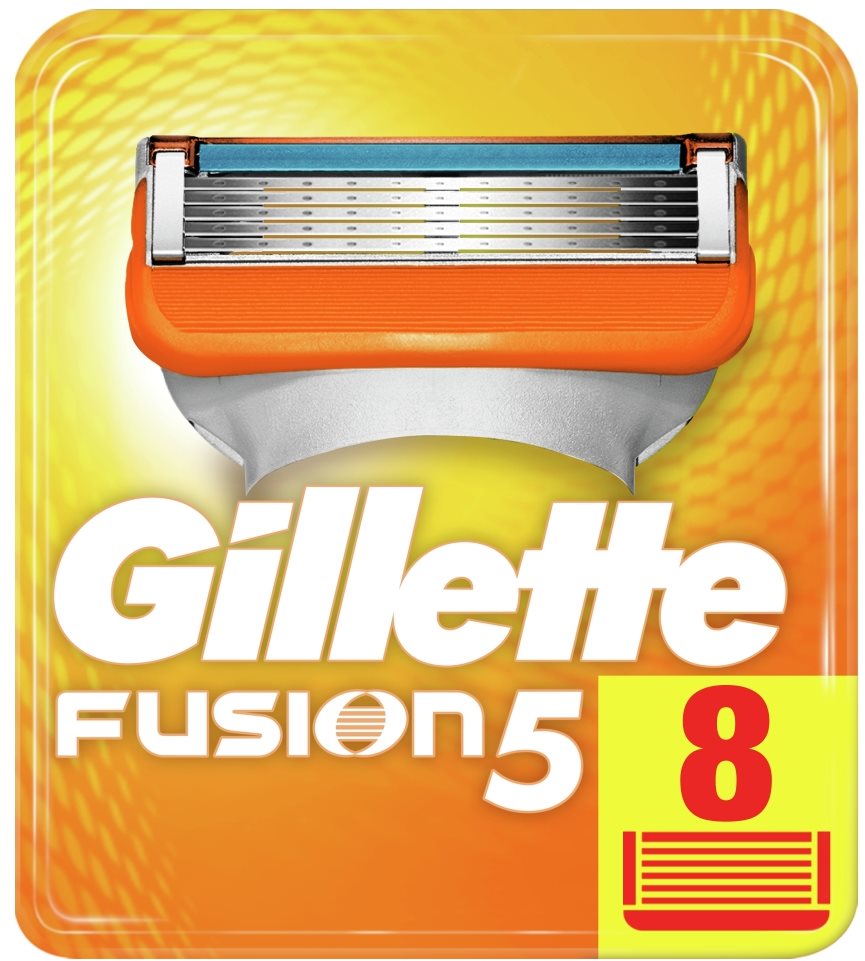 Férfi borotvabetét GILLETTE Fusion5 8 db