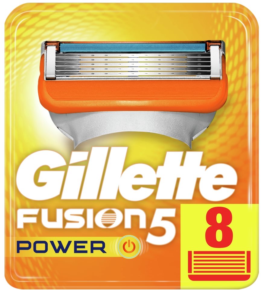 Férfi borotvabetét GILLETTE Fusion5 Power 8 db