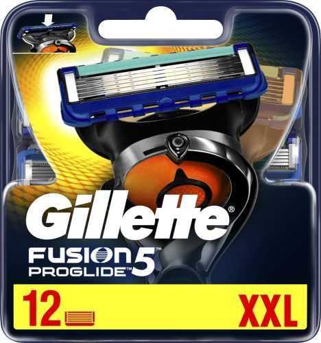 Férfi borotvabetét GILLETTE Fusion5 ProGlide 12 db