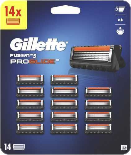Férfi borotvabetét GILLETTE Fusion5 ProGlide 14 db