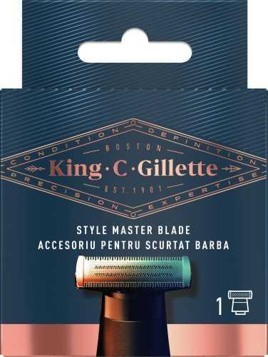Férfi borotvabetét KING C GILLETTE Style Master Borotva 4 irányú borotvafejjel