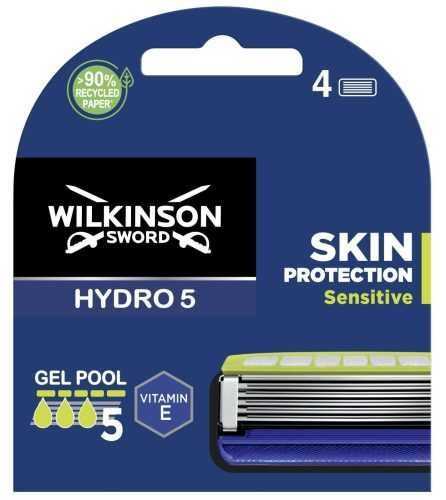 Férfi borotvabetét WILKINSON Hydro 5 Skin Protection Sensitive 4 db