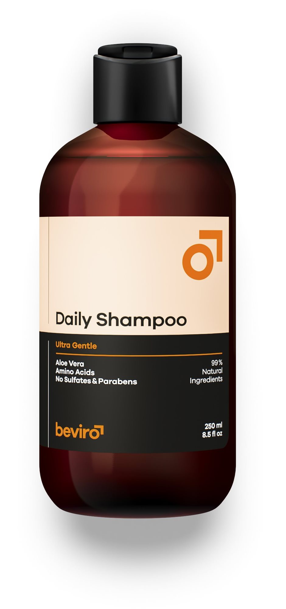 Férfi sampon BEVIRO Daily Shampoo 250 ml