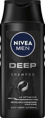 Férfi sampon NIVEA MEN Deep Revitalizing Hair & Scalp Clean Shampoo 250 ml