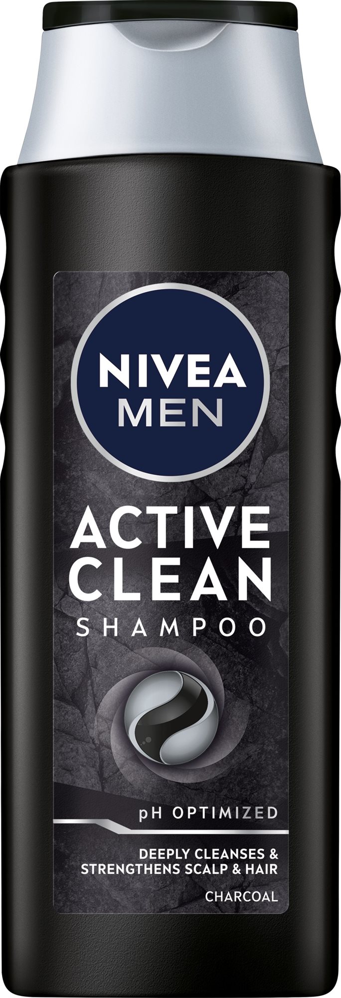 Férfi sampon NIVEA Men Active Clean Care Shampoo 400 ml
