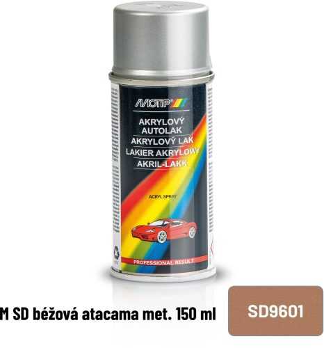 Festékspray MOTIP M SD atacama metál 150 ml