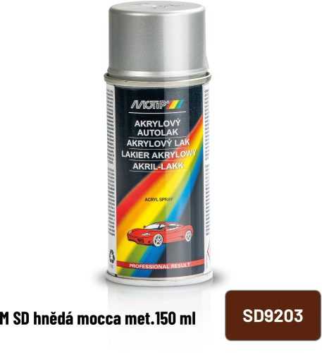 Festékspray MOTIP M SD mocca met.150ml