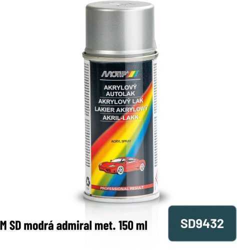 Festékspray MOTIP M SD tengerészkék metál 150 ml