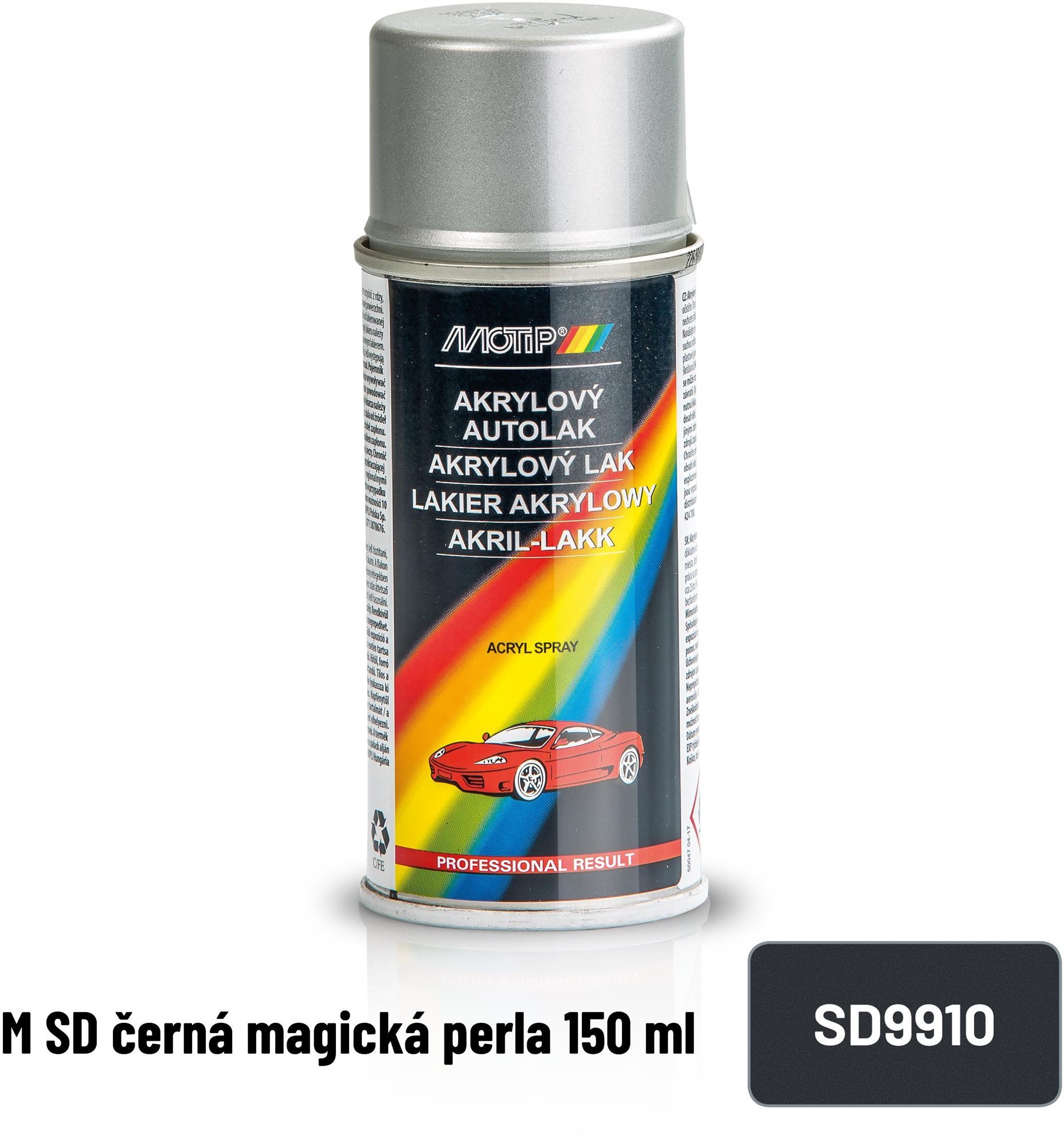 Festékspray MOTIP M SD varázsgyöngy 150 ml