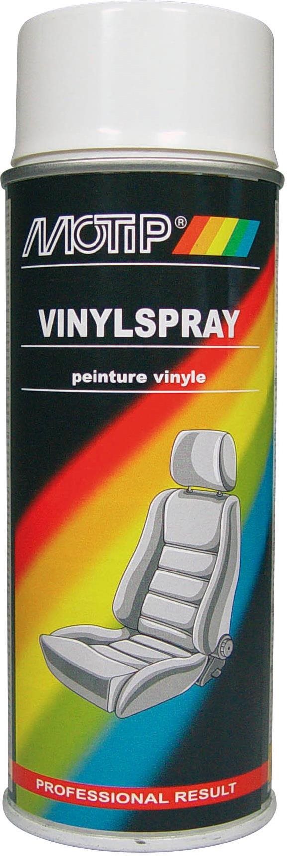 Festékspray MOTIP M vinyl spray fehér 400 ml