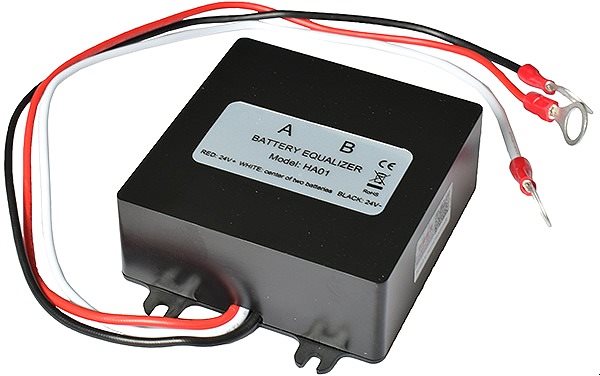 Feszültség stabilizátor HA01 balancer/ kiegyenlítő 2x 12V akkumulátorhoz