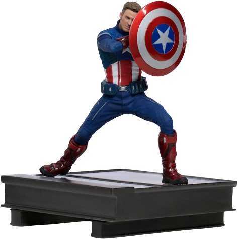Figura 2023 Captain America BDS 1/10 - Avengers: Endgame