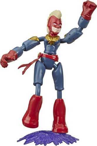 Figura Avengers Bend And Flex Captain Marvel