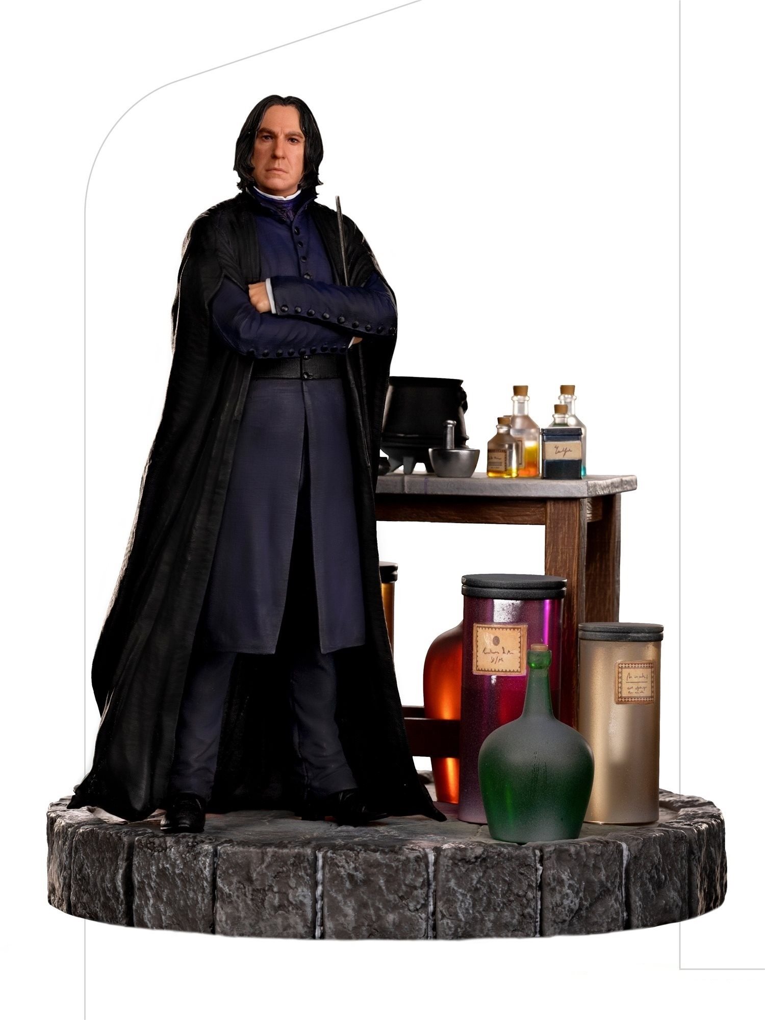 Figura Harry Potter - Severus Snape - Deluxe Art Scale 1/10