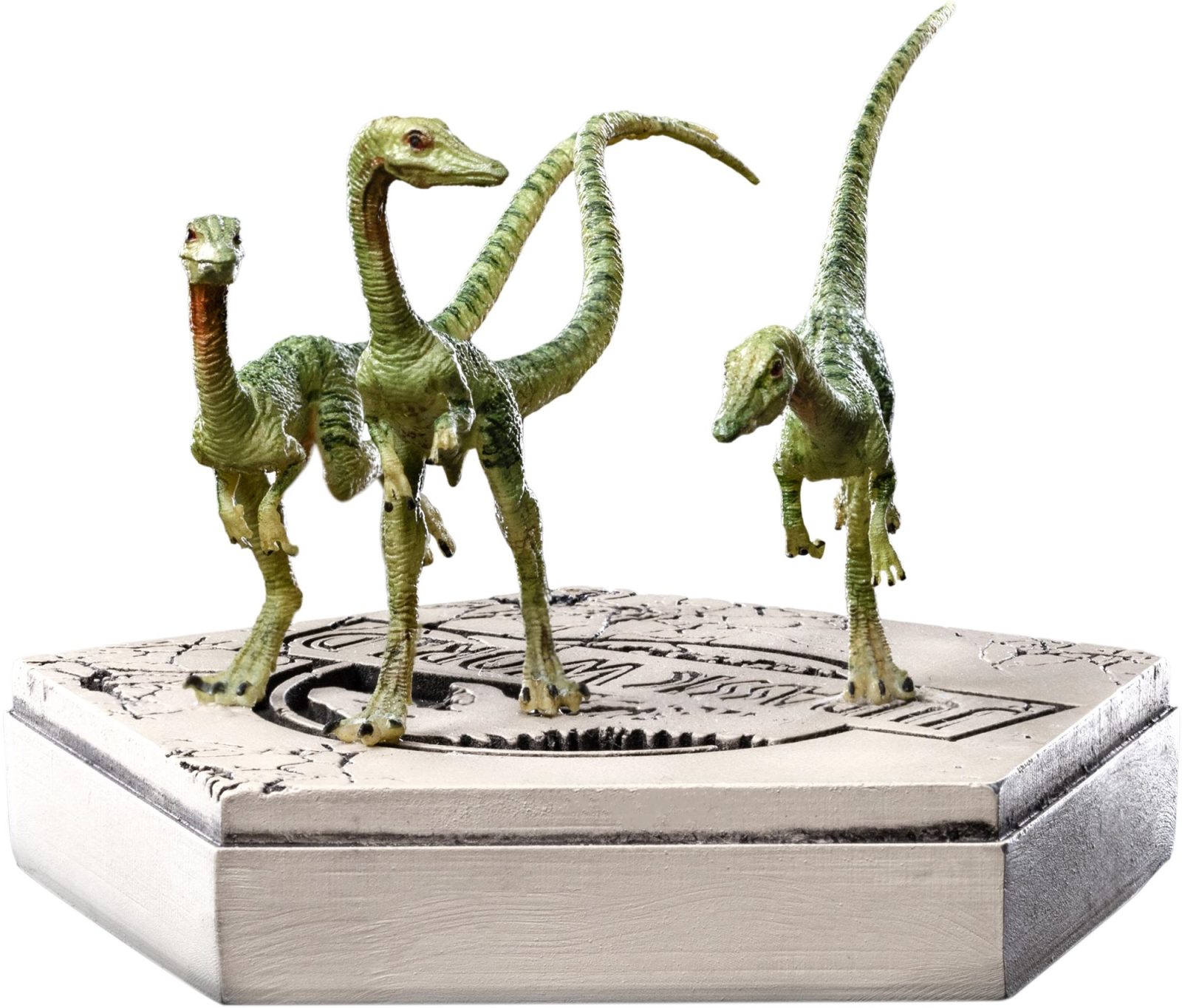 Figura Jurassic World - Compsognatus - Icons Iron Studio