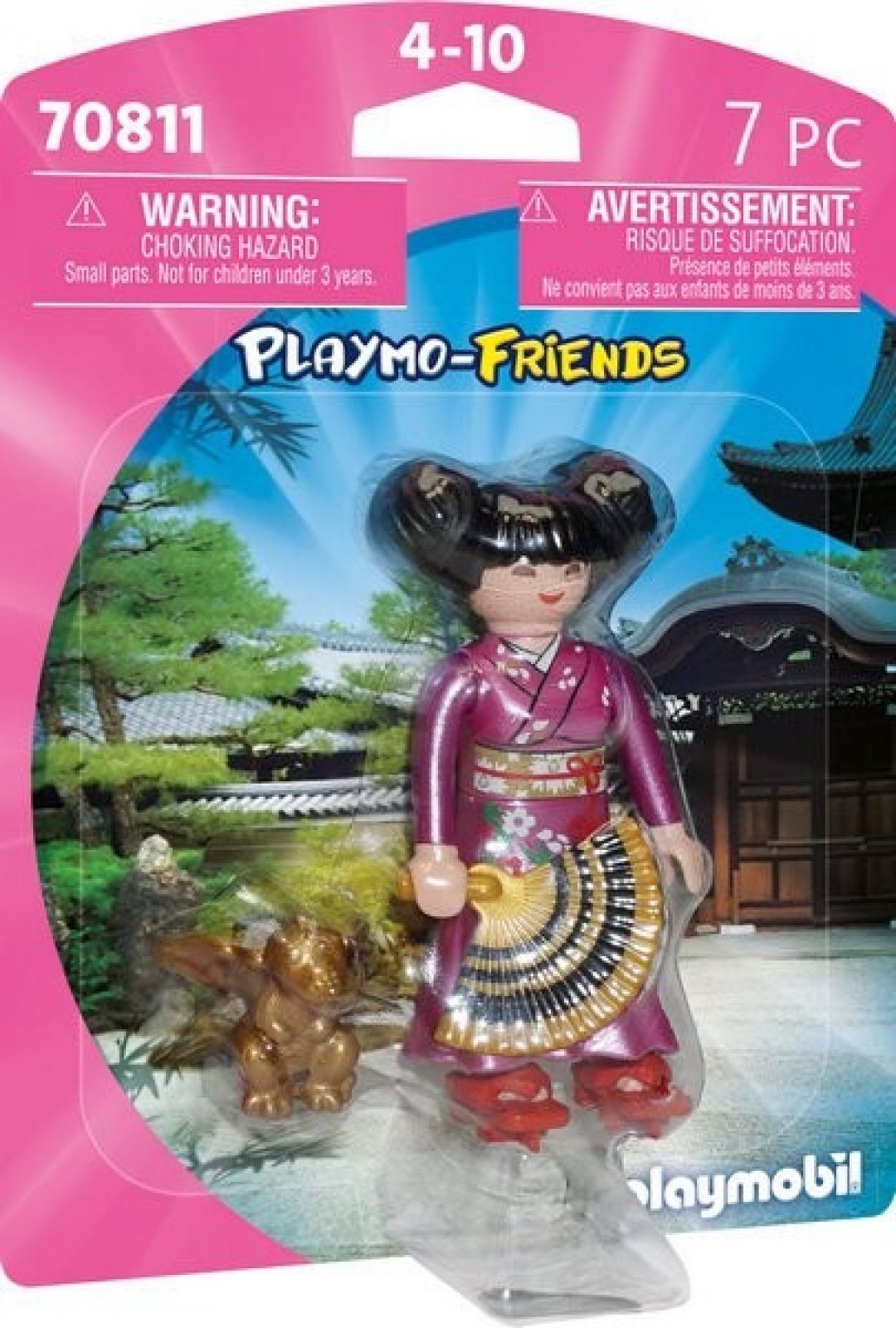 Figura Playmobil Japán hercegnő