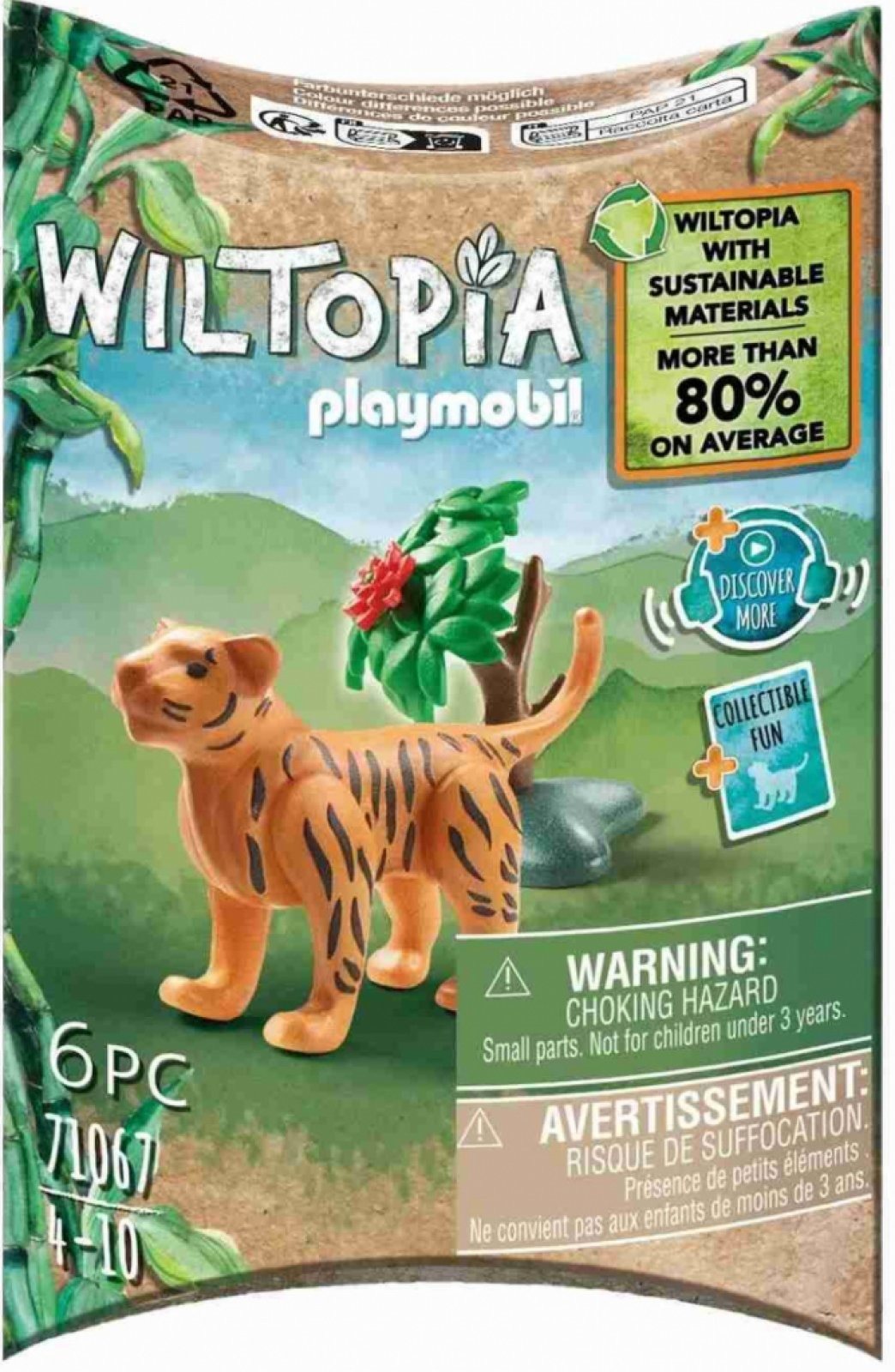 Figura Playmobil Tigris kölyök