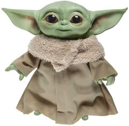 Figura Star Wars Baby Yoda beszélő figura 19 cm