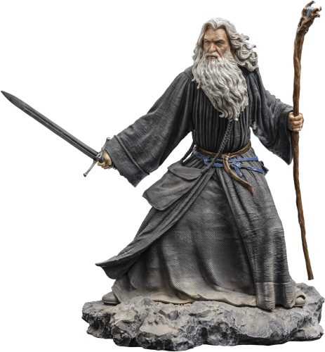 Figura The Lord Of The Rings - Gandalf - BDS Art Scale 1/10