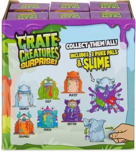 Figurák Crate Creatures Surprise Hányó haver (Barf Buddies)