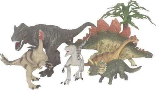 Figurák Dinoszaurusz készlet fákkal 6