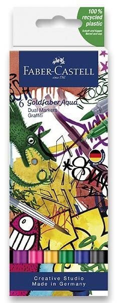 Filctoll FABER-CASTELL Goldfaber Aqua Grafitti