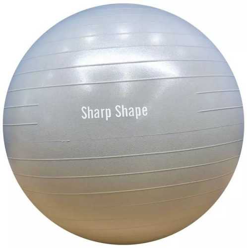 Fitness labda Sharp Shape Gym Ball 55 cm szürke