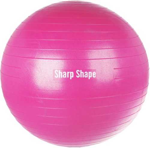 Fitness labda Sharp Shape Gym ball pink