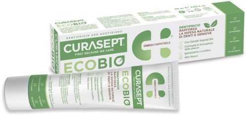 Fogkrém CURASEPT EcoBio 75 ml