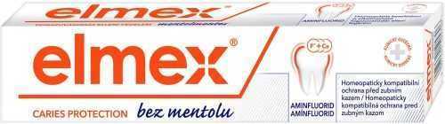 Fogkrém ELMEX Mentol Free  75 ml