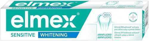 Fogkrém ELMEX Sensitive Whitening 75 ml