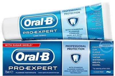 Fogkrém ORAL B Paste Pro Expert Clean Menta 75 ml