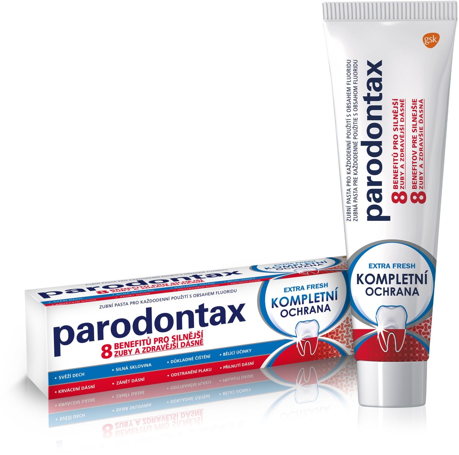 Fogkrém PARODONTAX Extra Fresh Complete Protection 75 ml