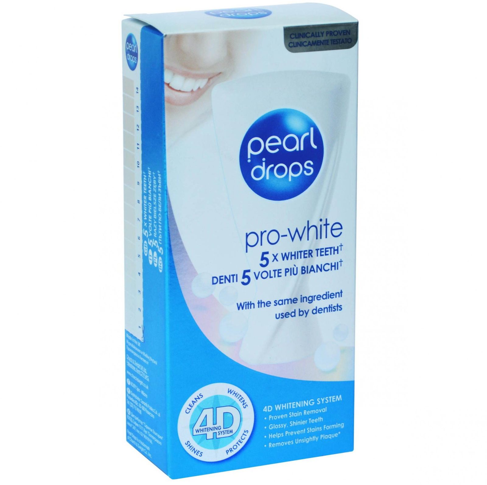 Fogkrém PEARL DROPS Pro White 50 ml