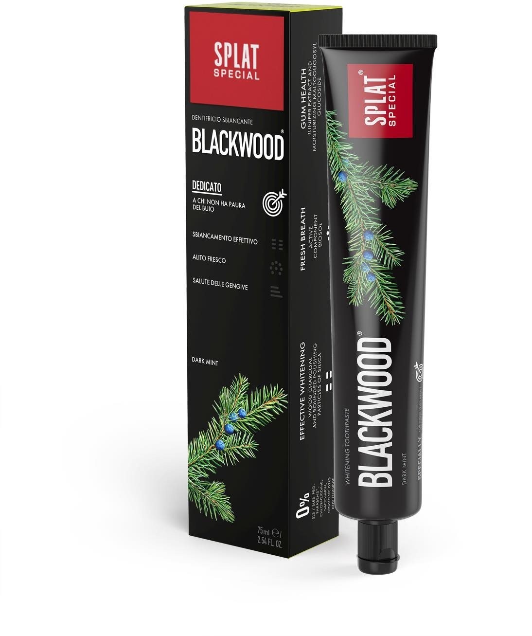 Fogkrém SPLAT Special Blackwood Fekete 75 ml