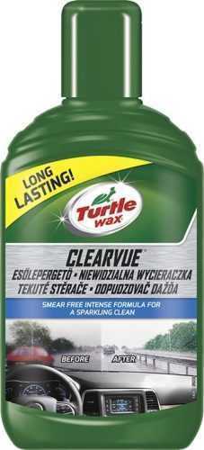 Folyékony ablaktörlő Turtle Wax GL CLEARVUE folyékony ablaktörlő 300 ml