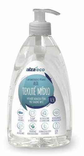 Folyékony szappan AlzaEco Aloe (antibakteriális adalékkal) 500 ml