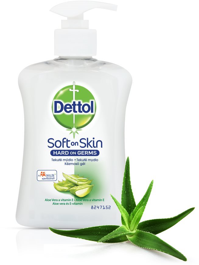 Folyékony szappan DETTOL Aloe vera és E-vitamin folyékony szappan 250 ml