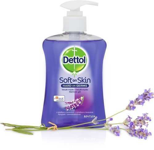 Folyékony szappan DETTOL antibakteriális kézmosó szappan - 250 ml